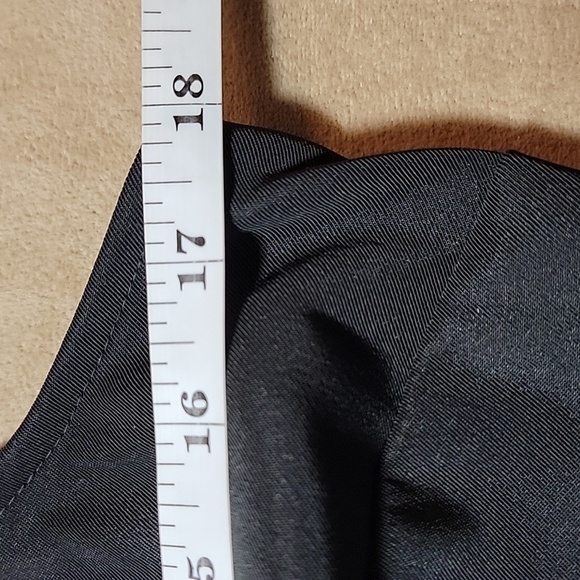 Connected Apparel Sleeveless Black Dress with Pearl Collar Size 8 EUC - Picture 6 of 10